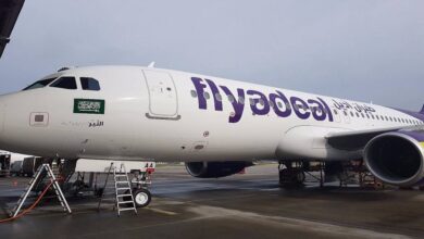 "طيران أديل" تمدد إلغاء رحلات دبي عمّان دمشق حتى 31 مارس بسبب حرب ايران