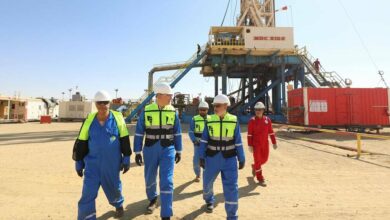 وزير البترول: بئر "فيوم 4" يبدأ الانتاج ب100 مليون قدم مكعب غاز يوميًا بدءا من يوليو 2026