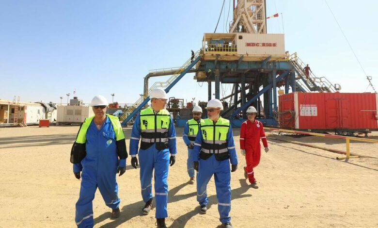 وزير البترول: بئر "فيوم 4" يبدأ الانتاج ب100 مليون قدم مكعب غاز يوميًا بدءا من يوليو 2026