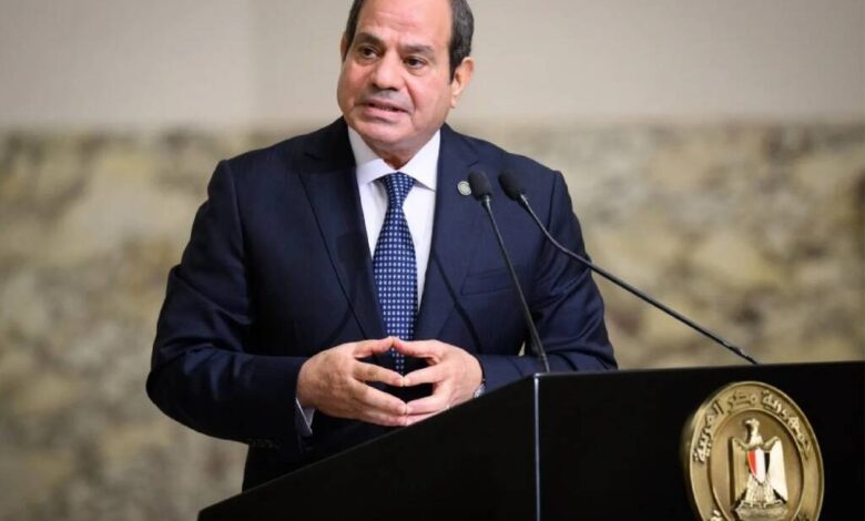 الرئيس السيسي لترامب: لا أحد يستطيع وقف الحرب في الخليج إلا أنت