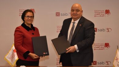 بنكsaib يوقع بروتوكول تعاون مع بنك الكساء المصرى لتمويل مشروع «المختبر الصغير»