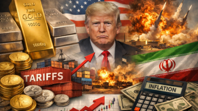 الذهب يتماسك قرب 5143 دولارًا مع صعود الدولار وتصاعد توترات الشرق الأوسط