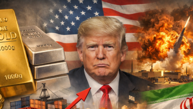 المستثمرون يعودون لشراء الذهب بعد تصاعد الصراع في الشرق الأوسط