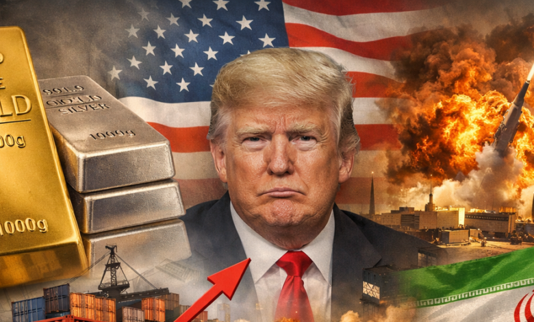 المستثمرون يعودون لشراء الذهب بعد تصاعد الصراع في الشرق الأوسط