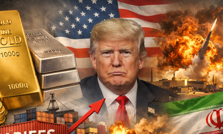 الذهب يتراجع 0.7%محققا 5136 دولار بسبب تصعيد الحرب الإيرانية