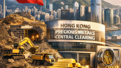 الصين تكثف سيطرتها على سوق الذهب العالمي عبر هونغ كونغ.. خطة 2000 طن تخزين