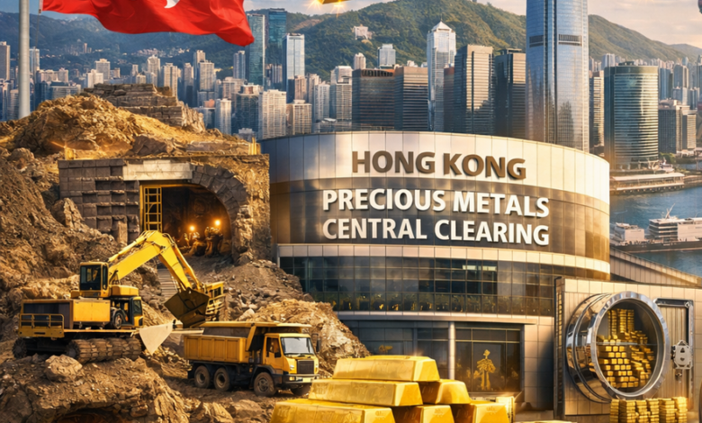 الصين تكثف سيطرتها على سوق الذهب العالمي عبر هونغ كونغ.. خطة 2000 طن تخزين