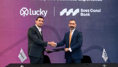 عاكف المغربي: شراكة بنك قناة السويس ولاكي لتقديم حلول ائتمانية تلبي احتياجات العملاء