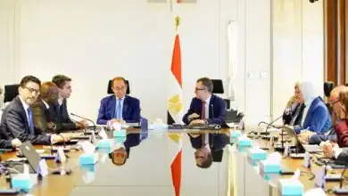 رستم و كجوك يبحثان مع وفد البنك الدولي و"AfDB" آليات مبتكرة لتمويل مشروعات البنية التحتية