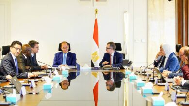 رستم و كجوك يبحثان مع وفد البنك الدولي و"AfDB" آليات مبتكرة لتمويل مشروعات البنية التحتية