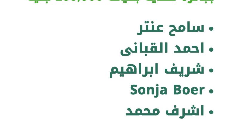 بنك"بيت التمويل الكويتي–مصر" يعلن الفائزين في سحب حساب الحصاد الأسبوعي 15 مارس 2026