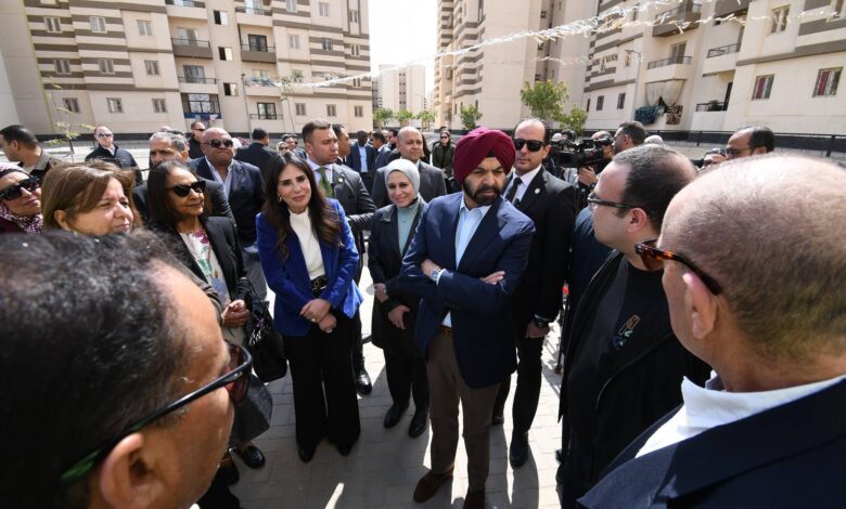 مي عبد الحميد: صرف 150 مليون دولار من البنك الدولي لدعم «سكن لكل المصريين»