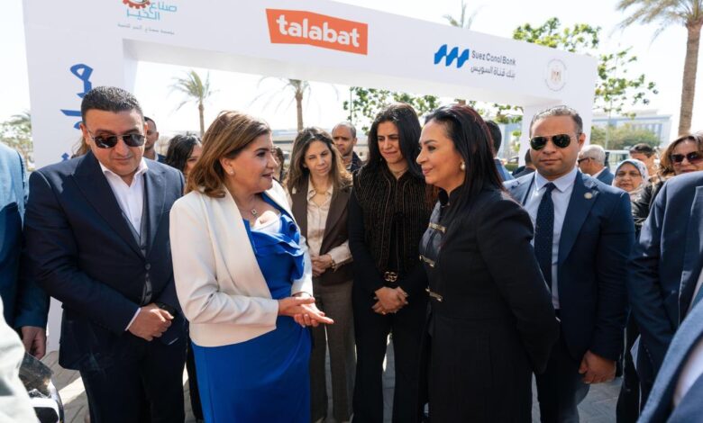 سكة رزق, بنك قناة السويس, نور الزيني, تمكين اقتصادي, دور الرعاية, صناع الخير, طلبات مصر, رؤية مصر 2030, البنك المركزي المصري, وزارة التضامن الاجتماعي, شمول مالي, مسؤولية مجتمعية