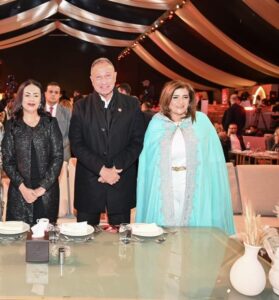 نور الزيني تشهد إطلاق مؤسسة النادي الأهلي للتنمية المجتمعية بحضور وزيرة التضامن