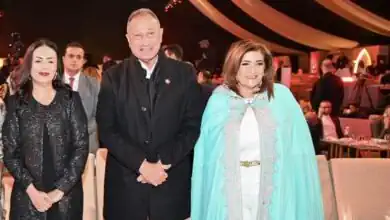 نور الزيني تشهد إطلاق مؤسسة النادي الأهلي للتنمية المجتمعية بحضور وزيرة التضامن
