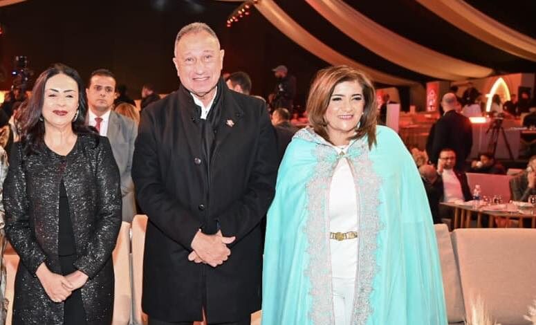 نور الزيني تشهد إطلاق مؤسسة النادي الأهلي للتنمية المجتمعية بحضور وزيرة التضامن