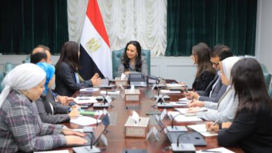 وزيرة التضامن الاجتماعي تلتقي ممثلة "UNDP" لتعزيز التمكين الاقتصادي والحماية الاجتماعية