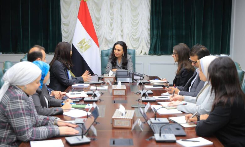 وزيرة التضامن الاجتماعي تلتقي ممثلة "UNDP" لتعزيز التمكين الاقتصادي والحماية الاجتماعية