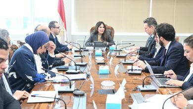 وزيرة الإسكان تبحث مع المدير الإقليمي بالبنك الأوروبي لإعادة الإعمار تعزيز أوجه التعاون المشترك