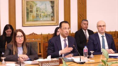 وزيرا الخارجية والاتصالات