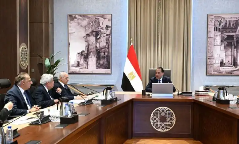 مدبولي يبحث مع اللجنة الاستشارية تداعيات الحرب الإقليمية على الاقتصاد المصري