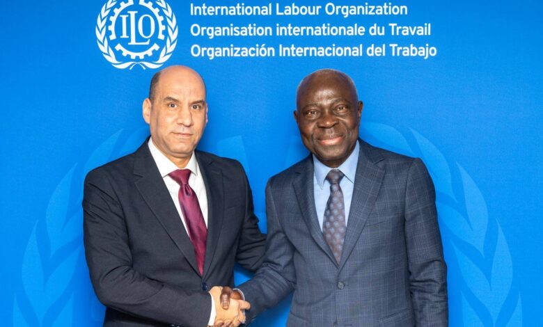 منظمة العمل الدولية