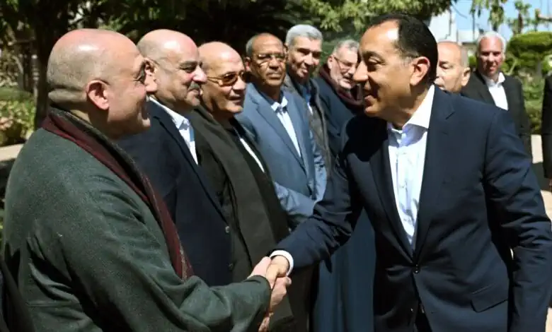 الدكتور مصطفى مدبولي