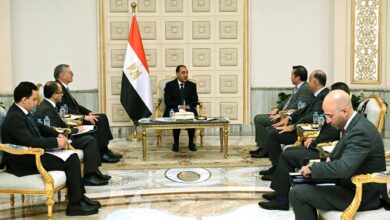 مدبولي يلتقي نائب رئيس "بي بي".. الشركة تخطط لضخ 1.5 مليار دولار