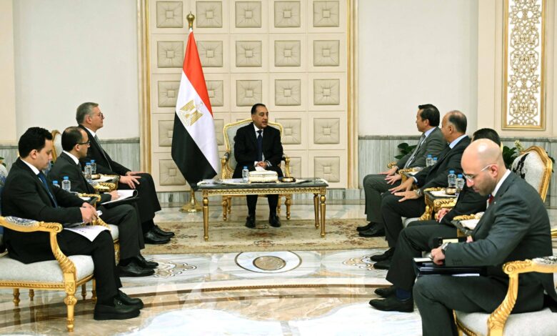 مدبولي يلتقي نائب رئيس "بي بي".. الشركة تخطط لضخ 1.5 مليار دولار 