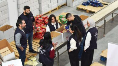 بنك saib يدعم الأسر الأكثر احتياجًا بكراتين رمضان مع جمعية الأورمان- البوم صور