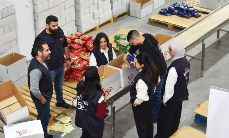 بنك saib يدعم الأسر الأكثر احتياجًا بكراتين رمضان مع جمعية الأورمان- البوم صور