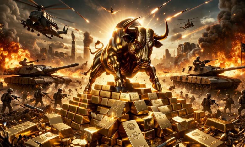 بنك مونتريال: الذهب يتجه إلى أكثر من 5000 دولار.. توقعات إيجابية طويلة الأجل