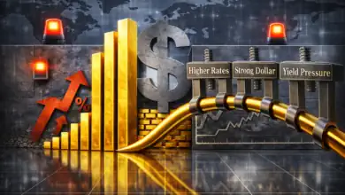 بنك ويلز فارجو: الذهب يصل 6200 دولار بنهاية 2026 رغم الحرب في الشرق الأوسط