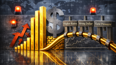 بنك ويلز فارجو: الذهب يصل 6200 دولار بنهاية 2026 رغم الحرب في الشرق الأوسط