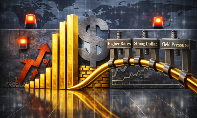 بنك ويلز فارجو: الذهب يصل 6200 دولار بنهاية 2026 رغم الحرب في الشرق الأوسط