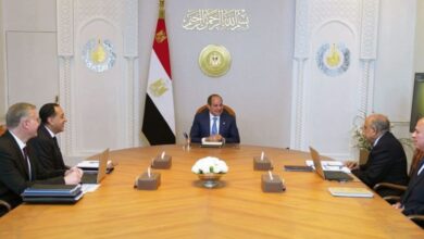 الرئيس يترأس اجتماعًا طارئًا للطاقة: الحفاظ على أرصدة استراتيجية آمنة من المنتجات البترولية أولوية قومية