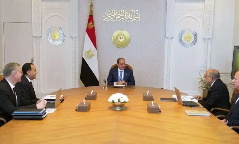 الرئيس يترأس اجتماعًا طارئًا للطاقة: الحفاظ على أرصدة استراتيجية آمنة من المنتجات البترولية أولوية قومية