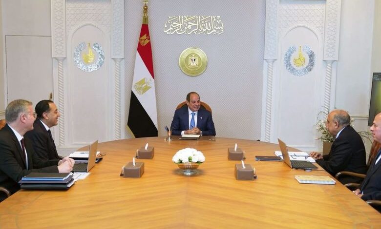 الرئيس يترأس اجتماعًا طارئًا للطاقة: الحفاظ على أرصدة استراتيجية آمنة من المنتجات البترولية أولوية قومية