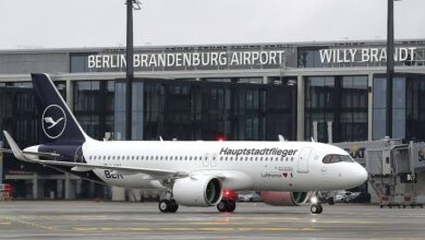 بسبب الحرب ضد إيران: مطار برلين يلغي جميع رحلاته من وإلى الشرق الأوسط حتى الإثنين