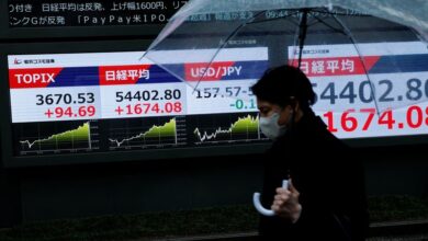 أسواق آسيا يسيطر عليها الحذر.. مضيق هرمز مغلق وسط الحرب على إيران