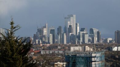 اقتصاد بريطانيا ينمو 0.1% في الربع الرابع 2025 وسط تباطؤ الاستهلاك