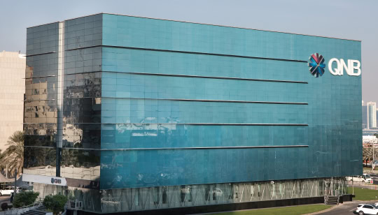 QNB يفوز بـ 4 جوائز إقليمية على مستوي الشرق الأوسط من جلوبال فاينانس