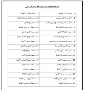 البنك المركزي ووزارة التعليم العالي يفتحان باب منحة علماء المستقبل الدورة الثانية