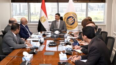 وزير الصناعة يبحث مع البنك الدولي مراجعة الاستراتيجية الوطنية للتنمية الصناعية