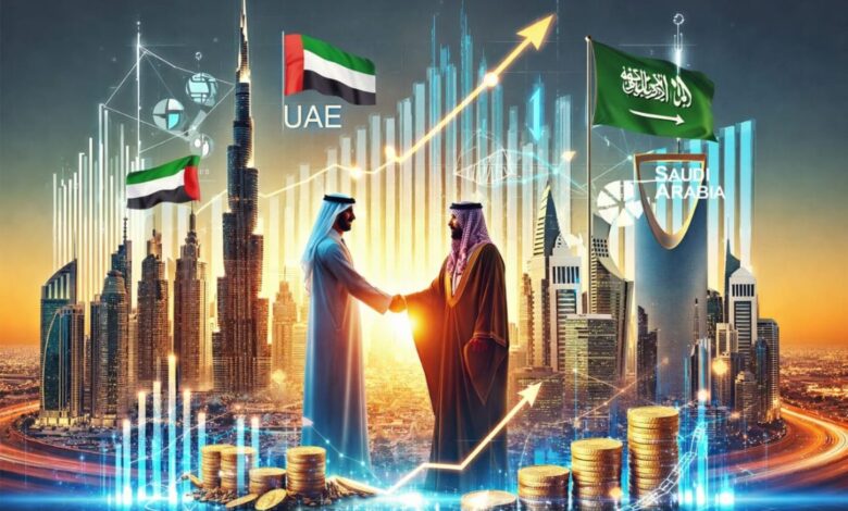 الإمارات والسعودية تهيمنان على استثمارات الشركات الناشئة بالشرق الأوسط وشمال أفريقيا بـ74.5% خلال فبراير الماضي