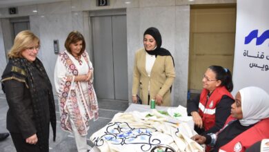 نور الزيني, بنك قناة السويس, التمكين الاقتصادي للمرأة, الشمول المالي, البنك المركزي المصري, المشروعات الصغيرة, المرأة المنتجة, المسؤولية المجتمعية, الاقتصاد المصري