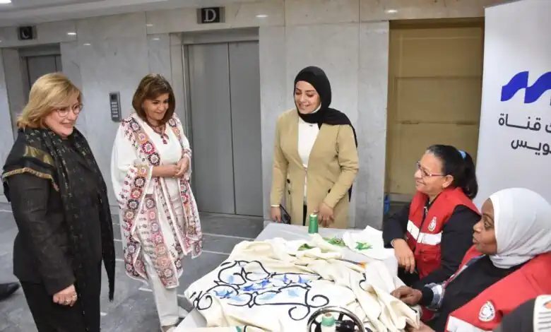 نور الزيني, بنك قناة السويس, التمكين الاقتصادي للمرأة, الشمول المالي, البنك المركزي المصري, المشروعات الصغيرة, المرأة المنتجة, المسؤولية المجتمعية, الاقتصاد المصري