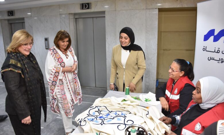 نور الزيني, بنك قناة السويس, التمكين الاقتصادي للمرأة, الشمول المالي, البنك المركزي المصري, المشروعات الصغيرة, المرأة المنتجة, المسؤولية المجتمعية, الاقتصاد المصري