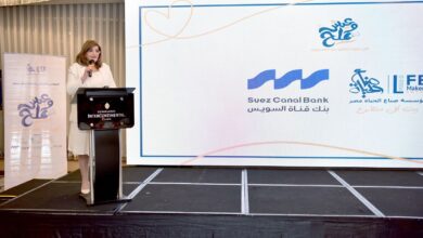 نور الزيني, بنك قناة السويس, مبادرة عيش وملح, المسؤولية المجتمعية, التكافل الاجتماعي, صناع الحياة, رؤية مصر 2030, الأمن الغذائي, القطاع المصرفي, مبادرات رمضان