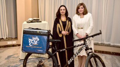 نور الزيني: «عيش وملح» نموذج ناجح لتعاون القطاع المصرفي والمجتمع المدني